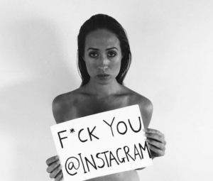 Jessa O'Brien has a message for Instagram