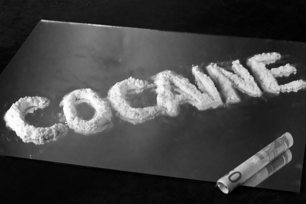It's not rocket science, it's very likely cocaine!